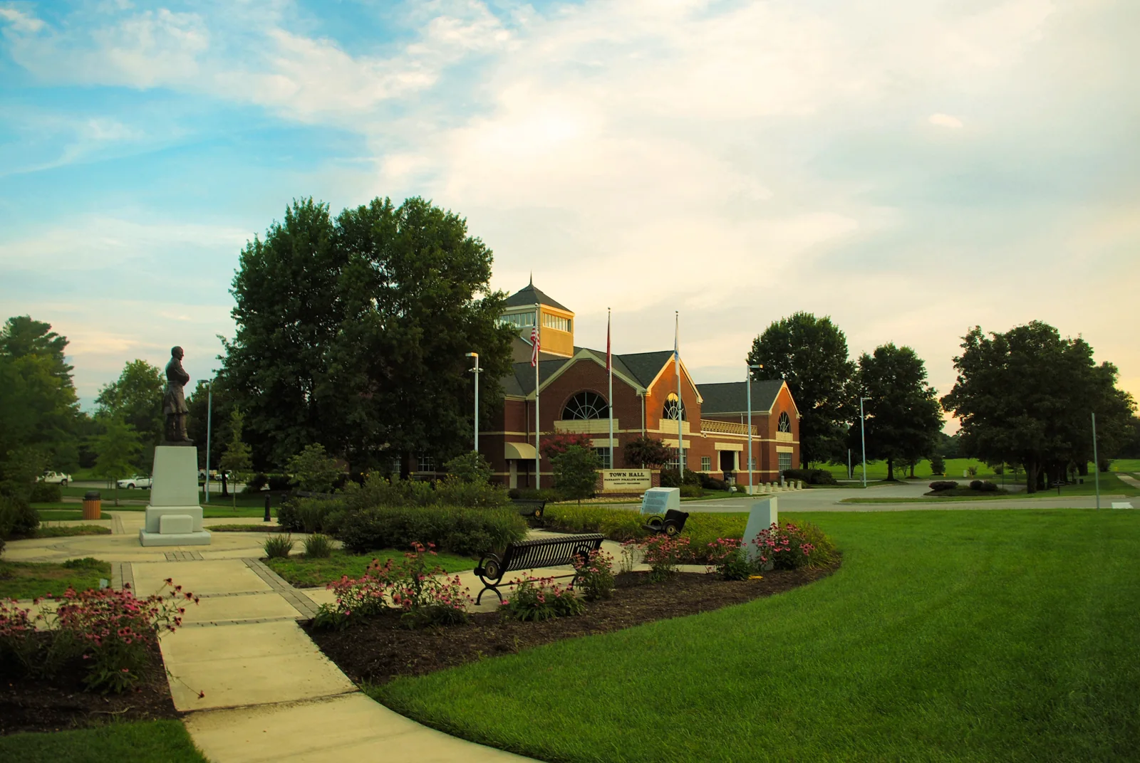 Farragut Town Hall and Folklife Museum, Farragut, Tennessee